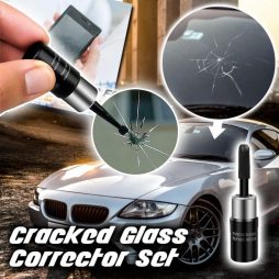 Cracked Glass Repair Kit Windshield DIY Car Windows Phone Screen Repair Utensil