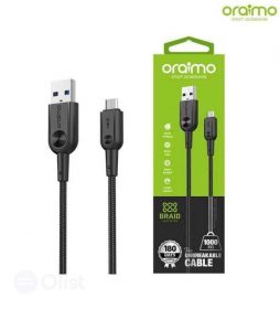 Original "Oraimo" Micro USB 2A Fast Charging Data Cable - V8