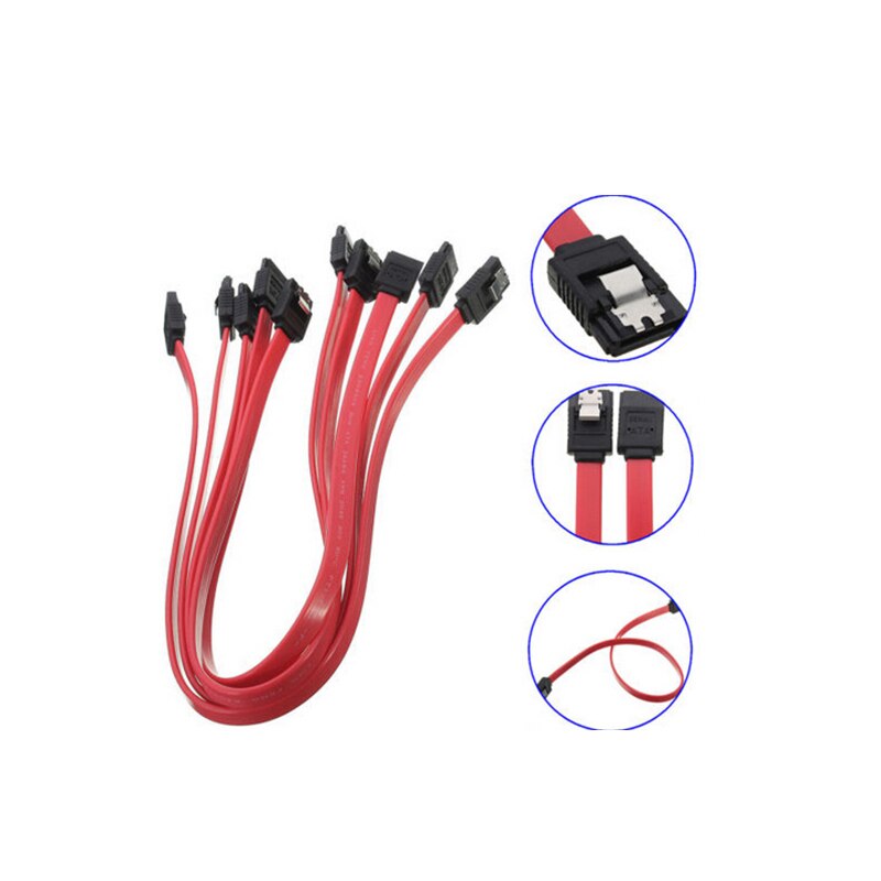 40cm Serial ATA SATA 3 RAID Data HDD Hard Drive Disk Signal Cables