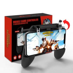 W10 All in One PUBG Mobile Gaming Game Pad Fortnite Free Fire Call Of Duty Controller Joystick