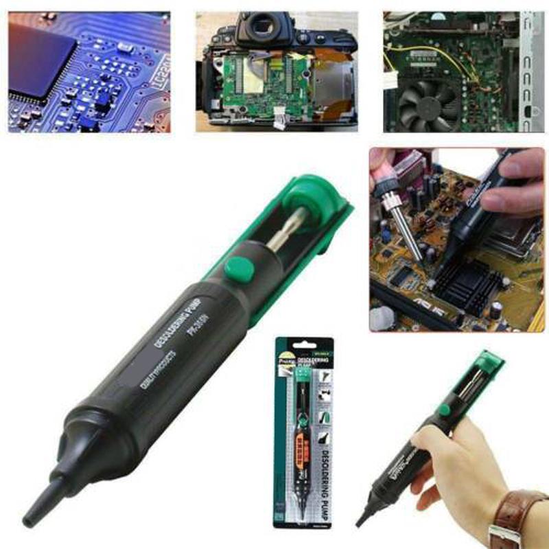 De soldering Pump / Sucker / Vacuum Soldering Iron / Desolder / Suction Iron