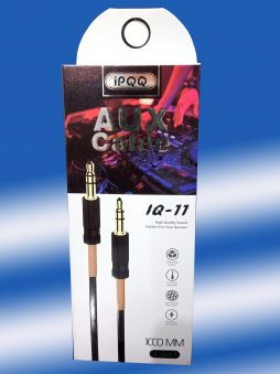 IPQQ Aux Cable 3.5mm 1M