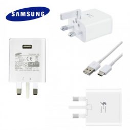 Samsung 25W Fast Charger EP-TA300 With USB Cable