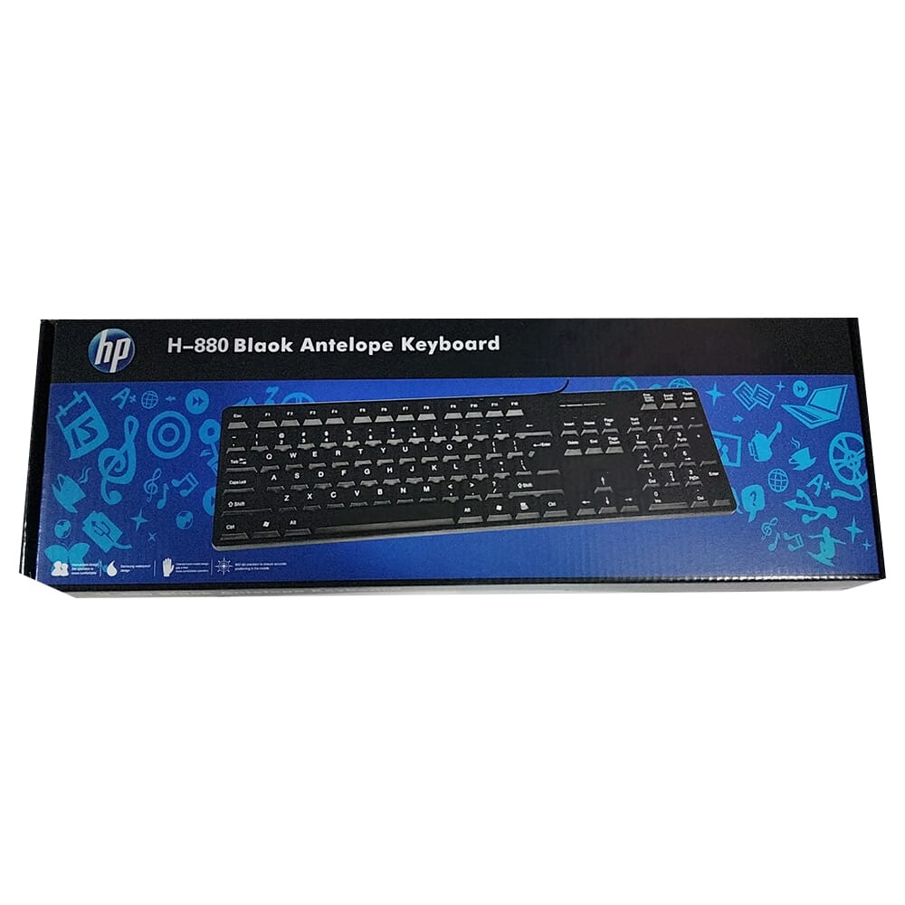 H-880 Blaok Antelope Keyboard