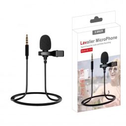 JBC-050 Lavalier MicroPhone for for 3.5 Aux Devices