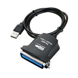 USB TO PARALLEL 1284 DATA CABLE
