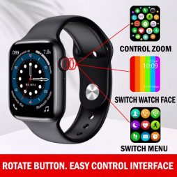 2020 New W26+ Body Temperature Thermometer BT Call Full Touch Smart Watch Music Pedometer Fitness Sports Smart Bracelet (W34 W68 W4 W98 Upgraded Version)