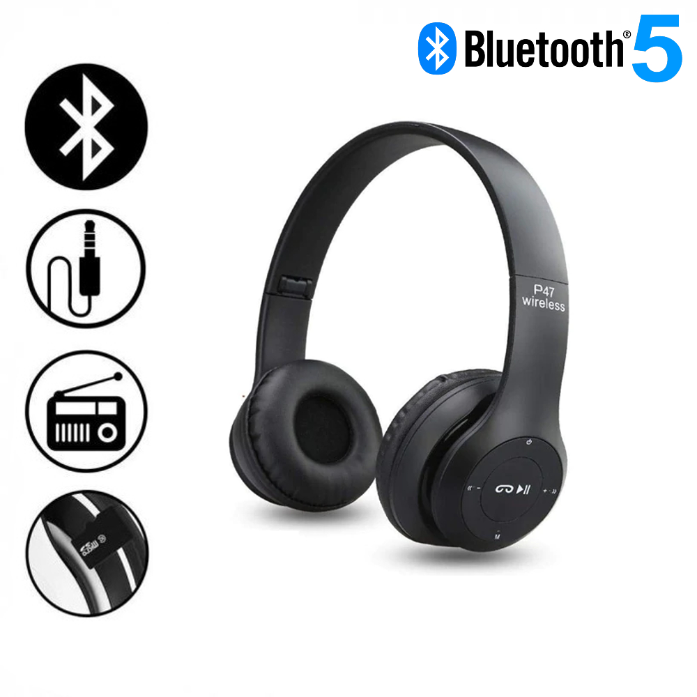 P47-5.0+EDR Wireless Bluetooth Headphone