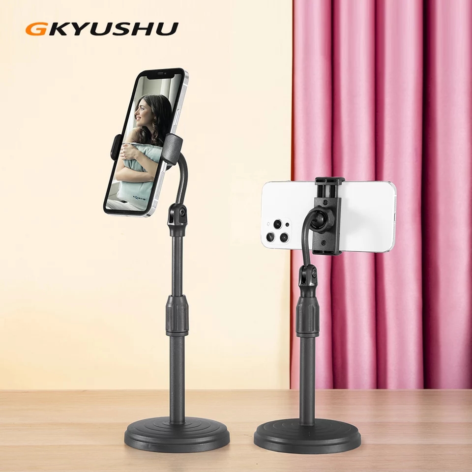 Universal Desktop Phone Holder Stable Non-Slip Smart Phone Stand Suitable For Apple Samsung Xiaomi Mobile Phones