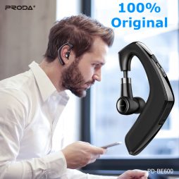 Original PRODA  PD-BE600 MICSON Ear-Hook Wireless Bluetooth 5.0 Headset