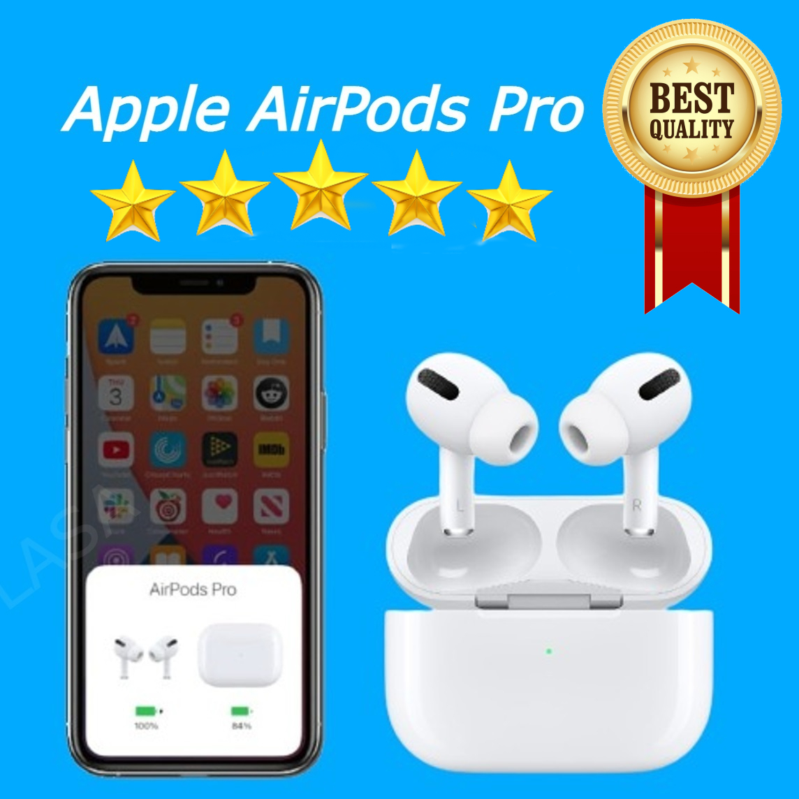 Airpod Pro Premium ANC Wireless earbuds pro - White