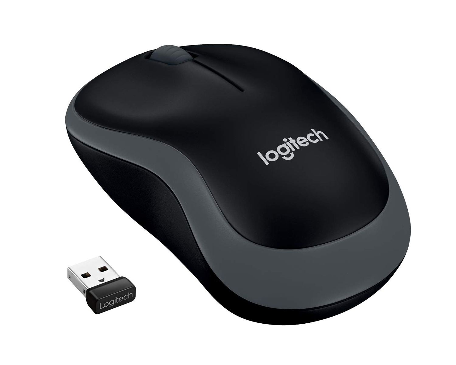Logitech Wireless M185 Mouse - High Quality