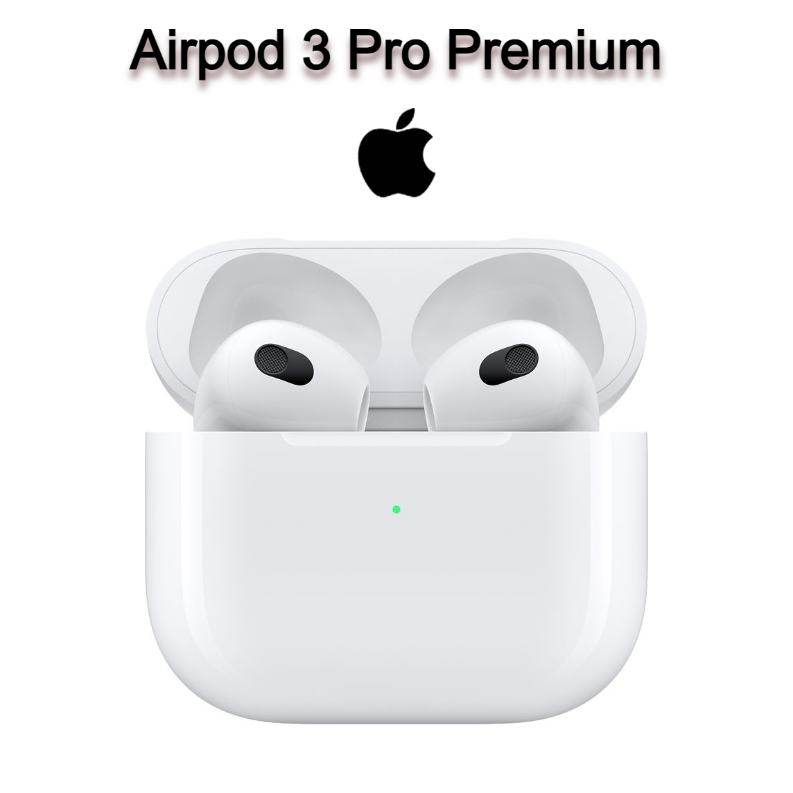 Airpod Pro 3nd Generation Premium - Ultra Deep Bass Quality With Noise Cancellation AAA Grade