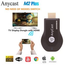 M9 Plus Anycast New Update Version M2 Plus Anycast For Google mirroring multiple TV stick Adapter Mini Android WiFi Dongle 1080P