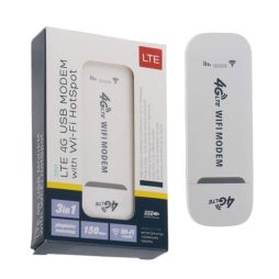 3 IN 1 LTE 4G USB Dongle MODEM with Wi-Fi Hotspot with upto 150Mbps, Plug & Play perfect for smartphones, notebooks, tablets