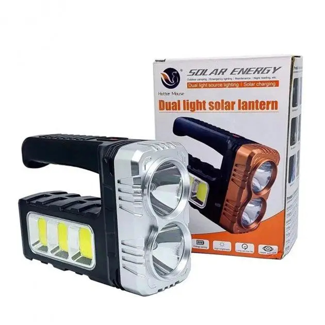 Dual Light Solar Lantern Torch 7702 -B