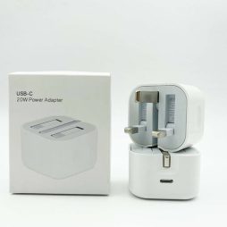 AAA Grade USB charger,20W PD fast charger doc,Wall Type C,single port,Compatible for iphone 12/12 promax/iphone 11/11 pro/11 promax/iphone 8/8 plus/Sams S10/S9/S8/Huaw Mate XS, P40 Pro, P30 Pro, Mate30 Pro