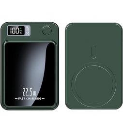 PD 22.5W 15W Magsafe Wireless and USB Power Bank For iPhone 8 to 15 Pro Max Plus Mini Magnetic Fast Charging (10000mAh)​
