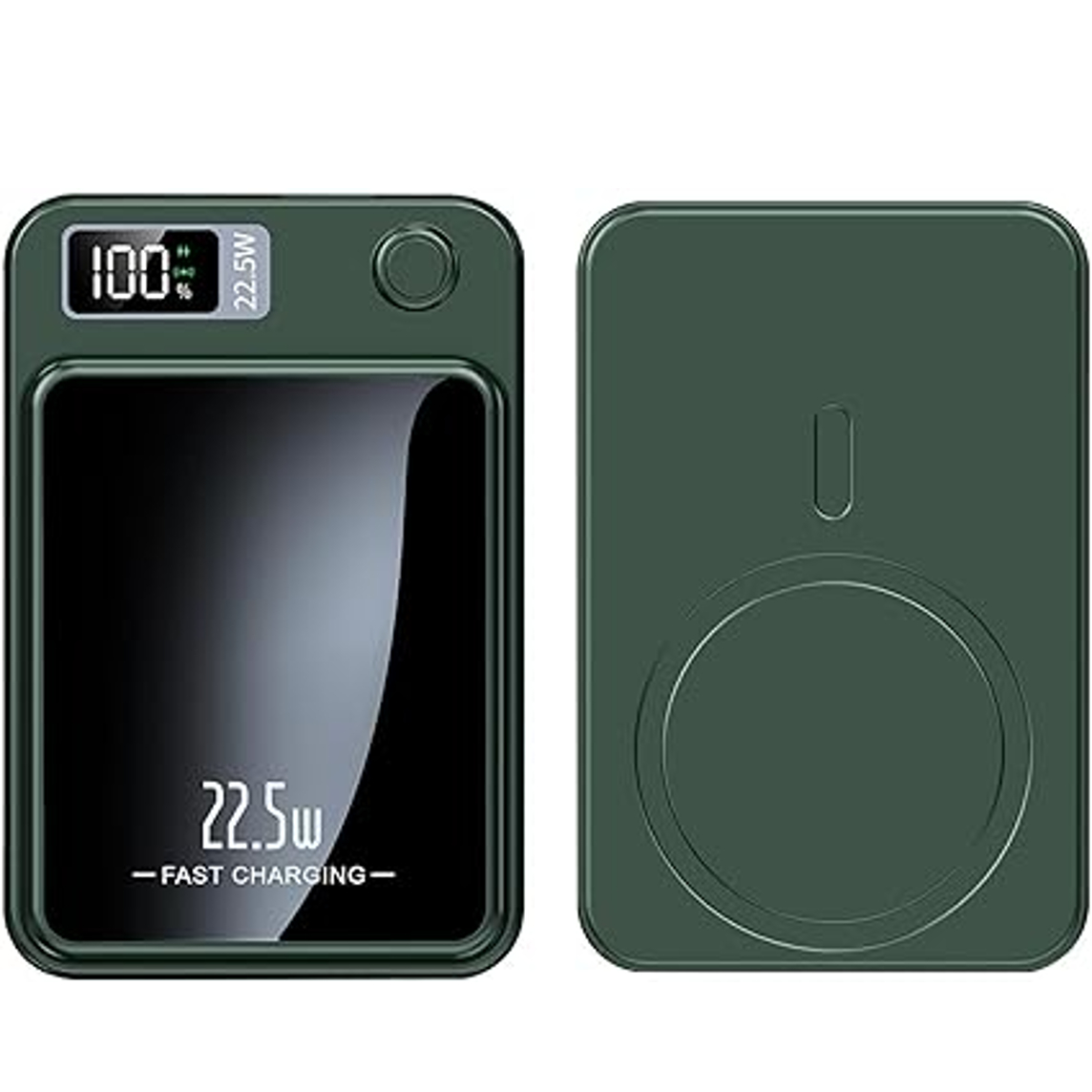PD 22.5W 15W Magsafe Wireless and USB Power Bank For iPhone 8 to 15 Pro Max Plus Mini Magnetic Fast Charging (10000mAh)​