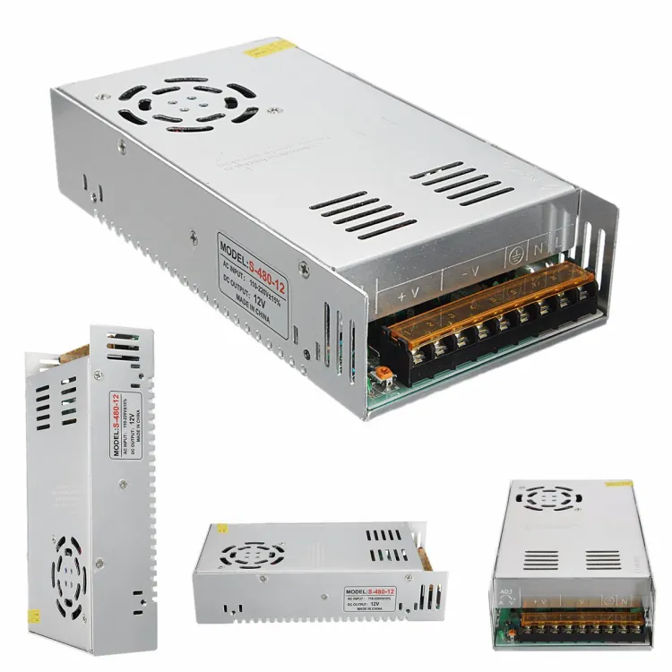 12V 20A Power Supply,Universal Regulated Switching Transformer Adapter for LED Strip Lights,CCTV Camera,and Computer Project with AC 110-240V to DC 12V 20A 250W Converter and Low Voltage Output