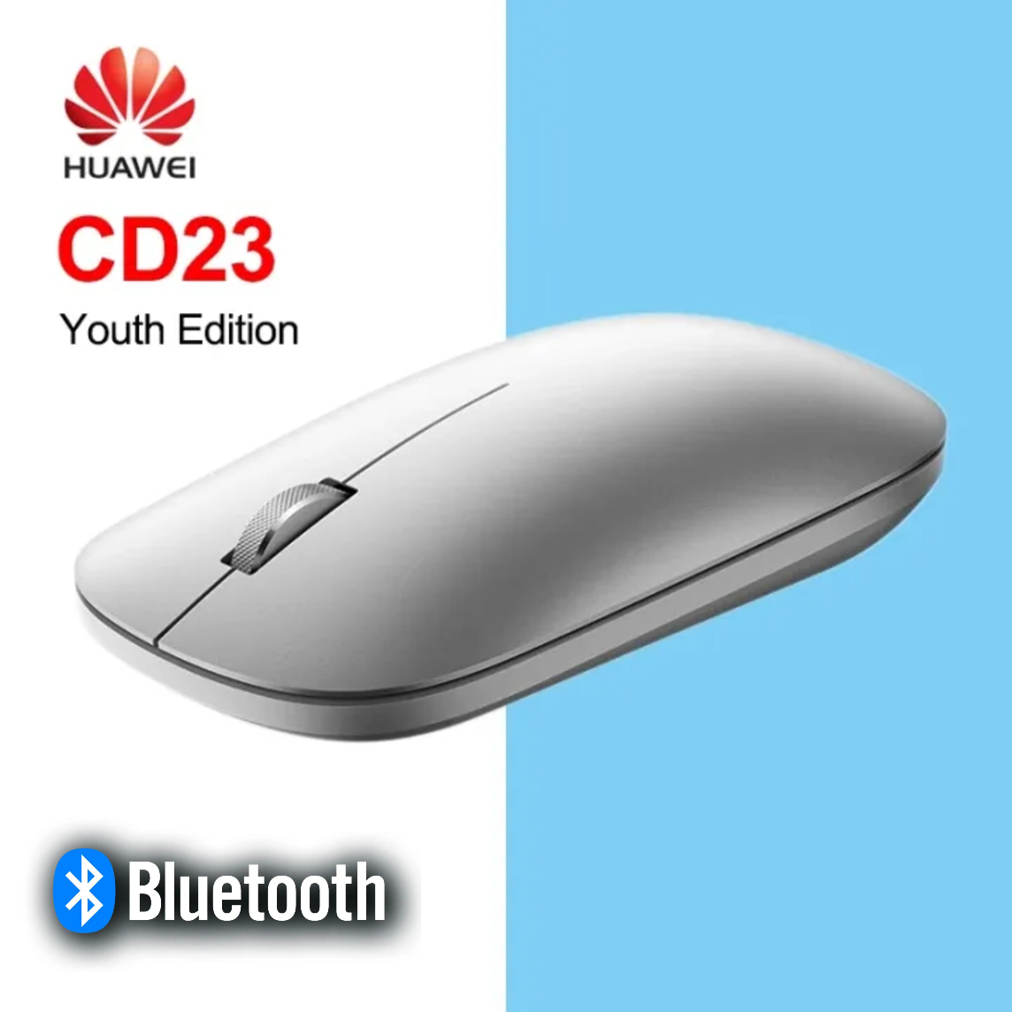 HUAWEI Bluetooth Mouse Youth Edition CD23 Portable Wireless Game Mouse 2nd Generation 1200dpi 2.4GHz